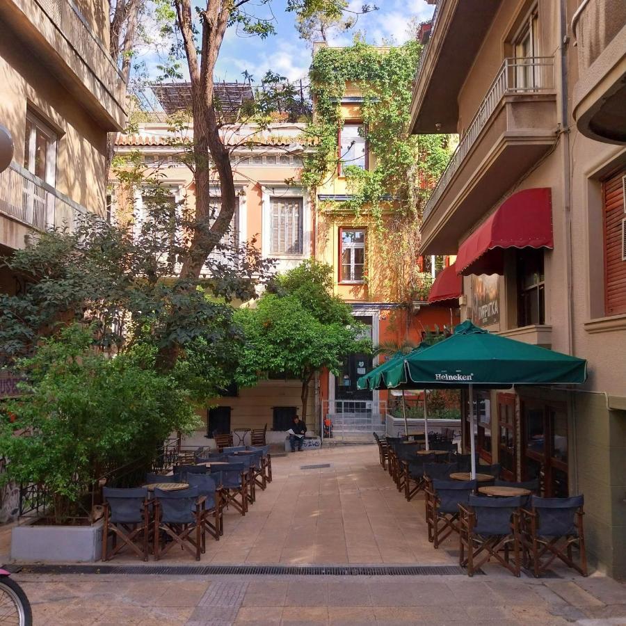 Studio, Athens Exarcheia מראה חיצוני תמונה
