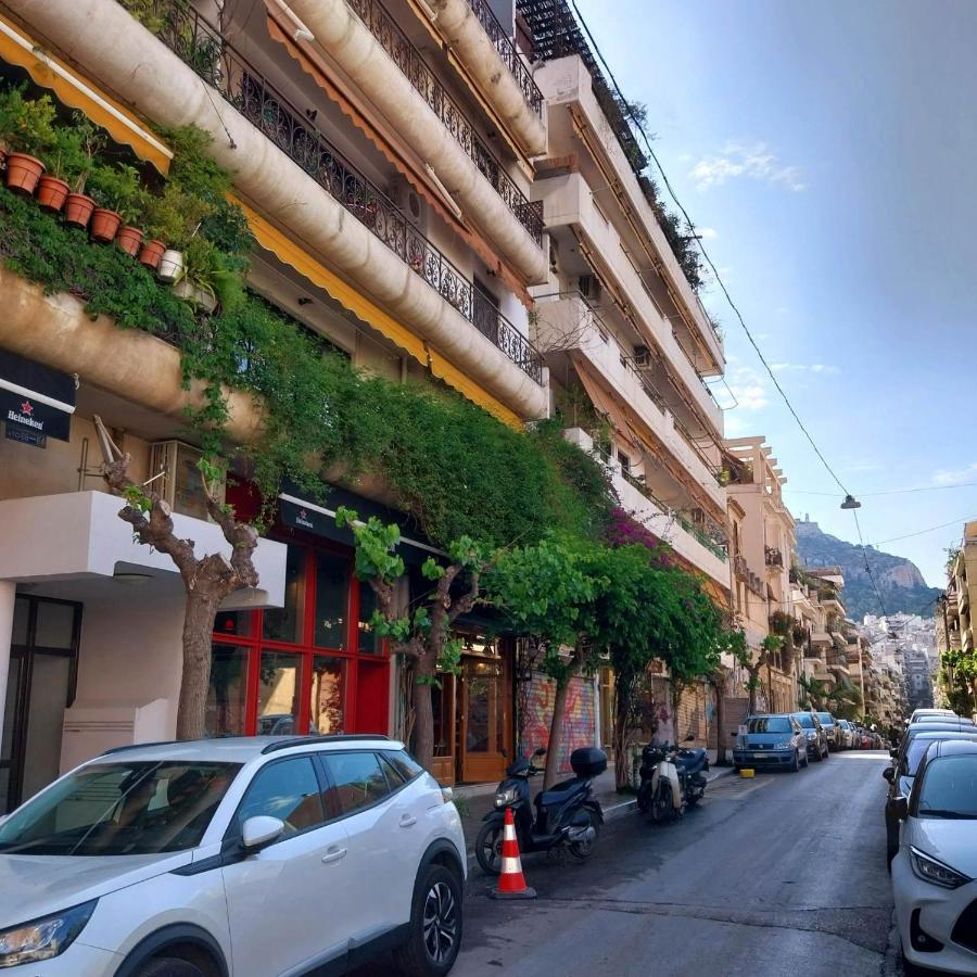 Studio, Athens Exarcheia מראה חיצוני תמונה